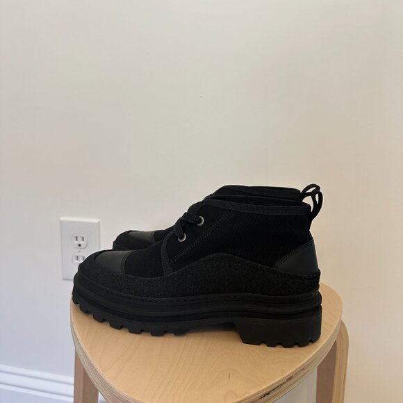 A.P.C. Faustine Basse Boots - Picture 2 of 4